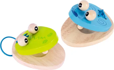 Produktbild von Kastagnetten Maus Krokodil, 2fach, 12er