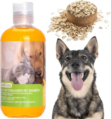 Produktbild von Szampon Dla Psa Kota Antybakteryjny Przeciw Roztoczom Pielęgnacyjny 250 Ml