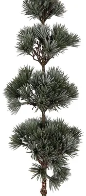 Produktbild von Clayre & Eef Mini-Kunstweihnachtsbaum 15x15x80 cm Grün Holz