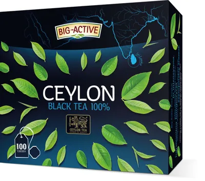 Produktbild von Schwarzer Tee Pure Ceylon 100 Beutel