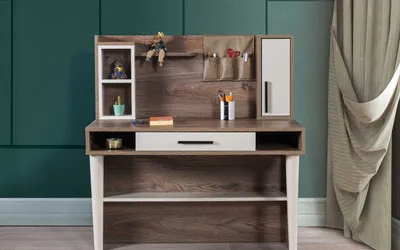 Immagine prodotto di Scrivania moderna in legno Tavoli di design per la camera dei bambini Nuovo