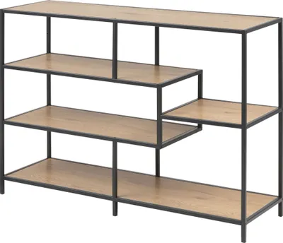 Immagine prodotto di Libreria Sea 4 ripiani decoro rovere selvatico.