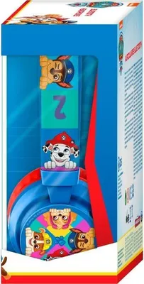 Produktbild von Kopfhörer, Paw Patrol, Bluetooth, 10 Stunden Akkulaufzeit, Gepolstert