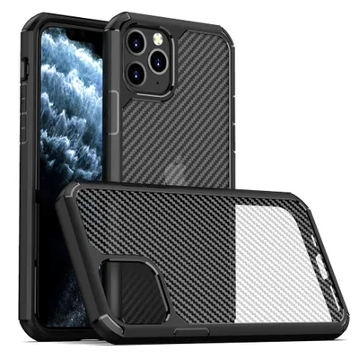 Obrázek produktu pro CarbonFuse - kryt na Iphone 11 pro - černý
