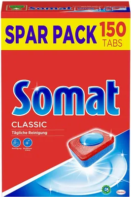 Produktbild von Somat Classic Spülmaschinen Tabs, 150 Tabs