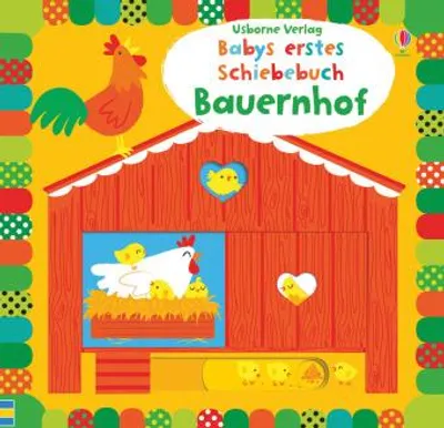 Obrázok produktu pre Babys erstes Schiebebuch: Bauernhof