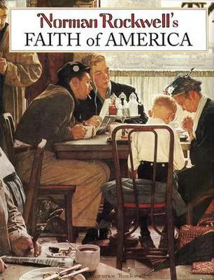 Produktbild von Norman Rockwell's Faith of America