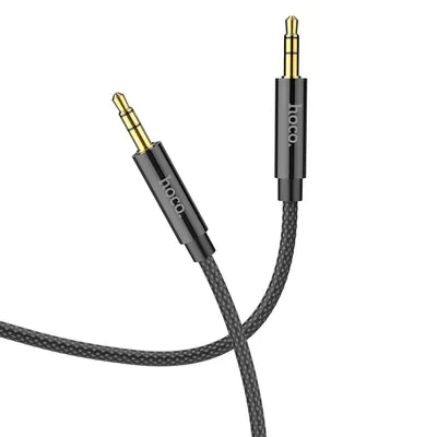 Produktbild von HOCO AUX-Kabel Klinke 3,5 mm auf Klinke 3,5 mm UPA19 2 m schwarz