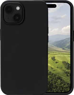 Zdjęcie produktu dla dbramante1928 Greenland, Pokrowiec, Apple, iPhone 17e/16e/15/14/13, Czarny