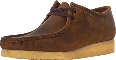 Produktbild von Clarks Originals Wallabee-Lederschuhe, Braun 41 EU