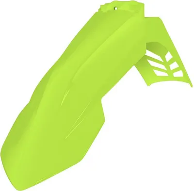 Image de RACETECH Garde-boue avant jaune fluo adaptable sur KTM SX/SX-F