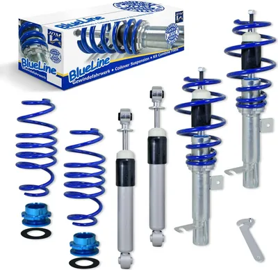 Zdjęcie produktu dla Zawieszenie gwintowane JOM do Ford Fiesta JH/JD 2001-2008 / Fiesta ST 2.0 2004-2008