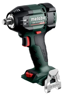 Obrázok produktu pre Metabo SSW 18 LTX 550 BL Akku-Schlagschrauber (ohne Akku, Ladegerät, MetaBOX)