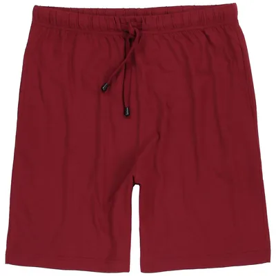 Produktbild von Schlafanzughose für Herren von ADAMO in Übergrößen XXL - 10XL kurz, Größe:9XL, Farbe:Weinrot