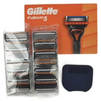 Produktbild von Gillette Fusion5 12 Ersatzklingen Mehr Gleitstreifen sanftes Men Einsatz