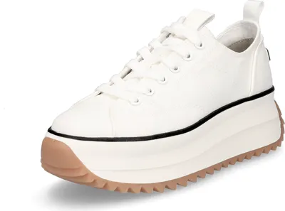 Produktbild von Tamaris Damen Plateau Sneaker weiß