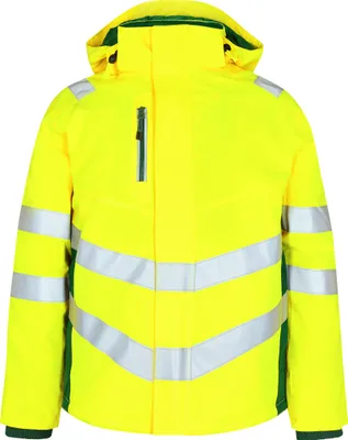 Produktbild von F. Engel Safety Winterjacke, Gelb/Grün, Gr. XL