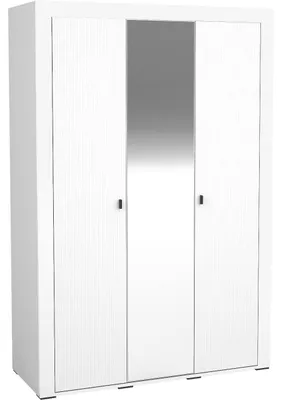 Produktbild von Kleiderschrank MOSSO 02 weiß