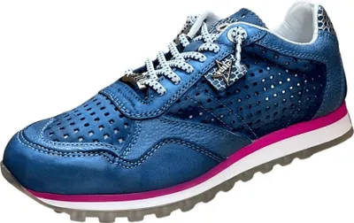 Produktbild von Cetti Sportliche Schnürschuhe Damen 31373531353035 Blau 36 EU