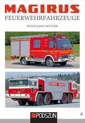 Produktbild von Magirus Feuerwehrfahrzeuge Band 4