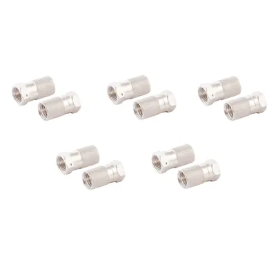 Produktbild von F-Stecker 8,0---mit großer Mutter--VE5