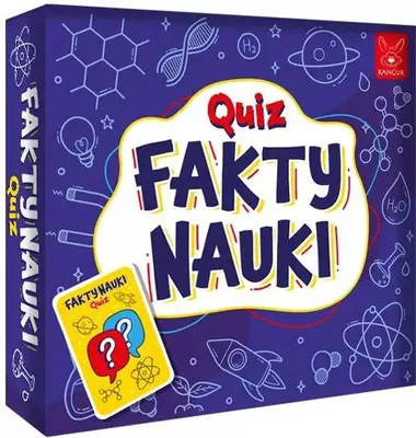 Obrázok produktu pre Vedecké fakty Kvízová hra