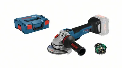 Image de Meuleuse d'angle 18V GWS 18V-10 PSC (sans batterie ni chargeur) dans L-BOXX - BOSCH - 06019G3F0B