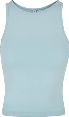 Immagine prodotto di Build Your Brand - Top senza maniche con schienale a raggiera per donna LT2168 (M) (verde acqua)