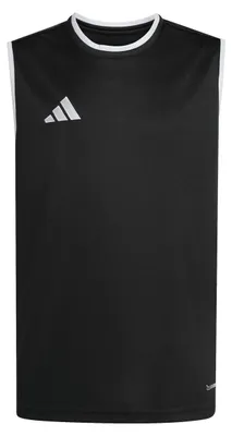 Productafbeelding van Adidas Entrada 26 Tanktop Kinderen - Zwart / Wit  | Maat: 152