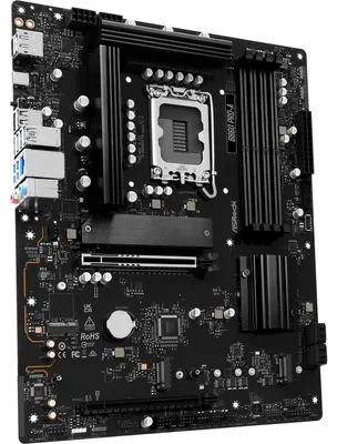 Obrázek produktu pro Asrock B860 Pro-A, Intel, LGA 1851 (Socket V1), DDR5-SDRAM, 256 GB, DIMM, 2 kanály