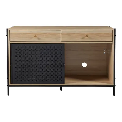 Obrázok produktu pre TV skrinka 'Tysnes' 120x40x75 cm dub/čierna