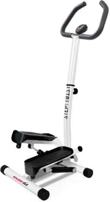 Produktbild von Everfit Step Twist Mini Stepper mit Haltegriff, LCD-Konsole, bis 100 kg
