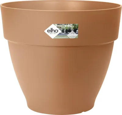 Produktbild von Pflanztopf Elho vibia campana Kunststoff Ø 29,8 cm H 25,8 cm terra