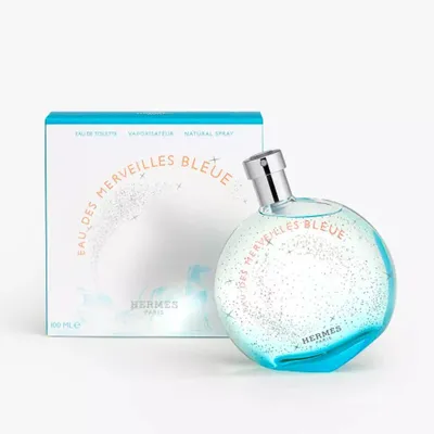 Obrázek produktu pro Hermès Eau des Merveilles Bleue EDT 100 ml W