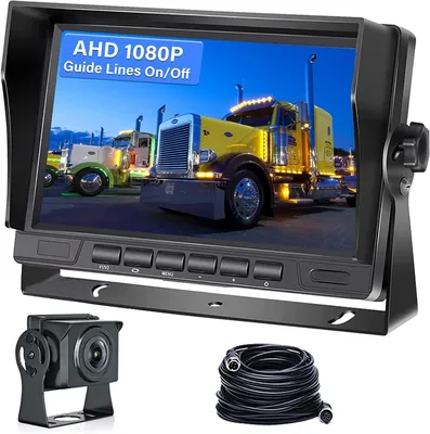 Immagine prodotto di Kit telecamera per retromarcia con schermo da 7 pollici e telecamera AHD 1080P