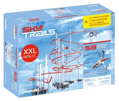 Produktbild von PLAYMOBIL Sky Trails Starter-Set 72269, XXL-Starter-Set