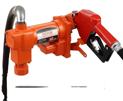 Zdjęcie produktu dla Vevor Pompa Do Transferu Paliwa 12V Dc 60 5L Min 1 4Km Automatyczna Dysza