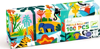 Image de Puzzle « La jungle », Djeco