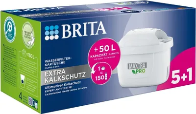 Produktbild von Maxtra Pro Extra Kalkschutz Pack 5+1