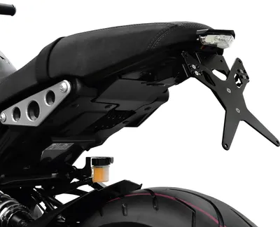 Obrázek produktu pro Držák registrační značky ZIEGER X-Line kompatibilní s Yamaha XSR900 BJ 2016-21