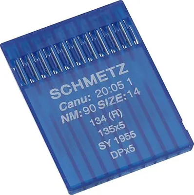 Obrázok produktu pre Strojové ihly pre priemyselné šijacie stroje Schmetz 135X5 90