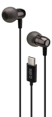 Produktbild von SBS TEINEARTYCMETK, Kabelgebunden, Anrufe/Musik, 20 - 20000 Hz, 20 g, Kopfhörer, Schwarz