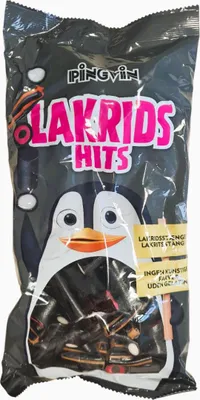 Produktbild von Toms Lakrids Hits 800g - Gemischte Lakritz Stangen