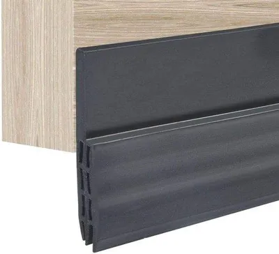 Produktbild von Famanu Türdichtstopper gegen Kälte und Zugluft - 100 cm, braun