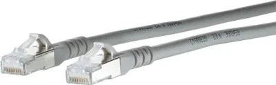 Obrázek produktu pro METZ CONNECT 130845D033-E Síťový kabel 40 m Cat6a S/FTP (S-STP) šedý (130845D033-E)