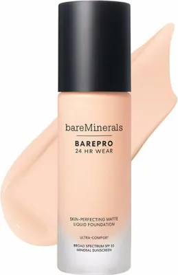 Obrázek produktu pro Matující make-up SPF 20 Barepro Skin-Perfecting (Matte Liquid Foundation) 30 ml, Fair 10 Neutral