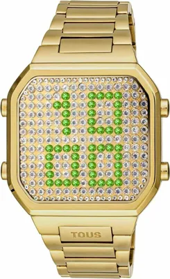 Produktbild von Damenarmbanduhr TOUS 3000130700 in Gold-Fashion.
