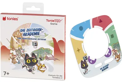 Produktbild von tonies Tonieplay Game S - Die Zeitreise Academy: Eine abenteuerliche