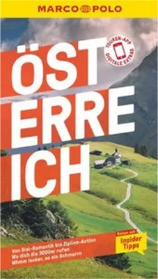 Produktbild von MARCO POLO Reiseführer Österreich