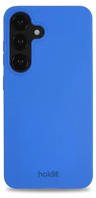 Produktbild von Holdit Soft Case Samsung Galaxy S25 - Sky Blue